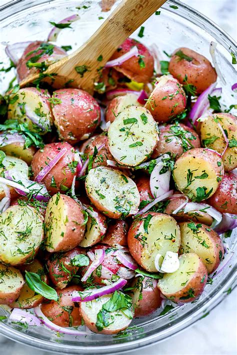 potato salad recipe no mayonnaise